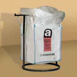 Big Bag amiante 86x86x101cm...