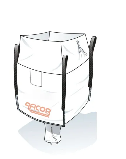 Big bag 90x90x160cm 1200kg