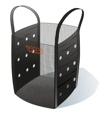 Big Bag 1/3 stère fond plat FOREST BAG