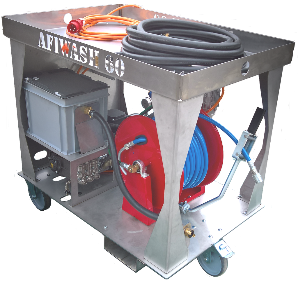 [16411] AFIWASH 60 Waschmaschine