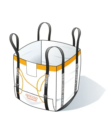 Big bag chantier PELJOB 90x90x90cm 1500kg