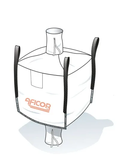 Neuer Big Bag 94x94x200cm 1500kg